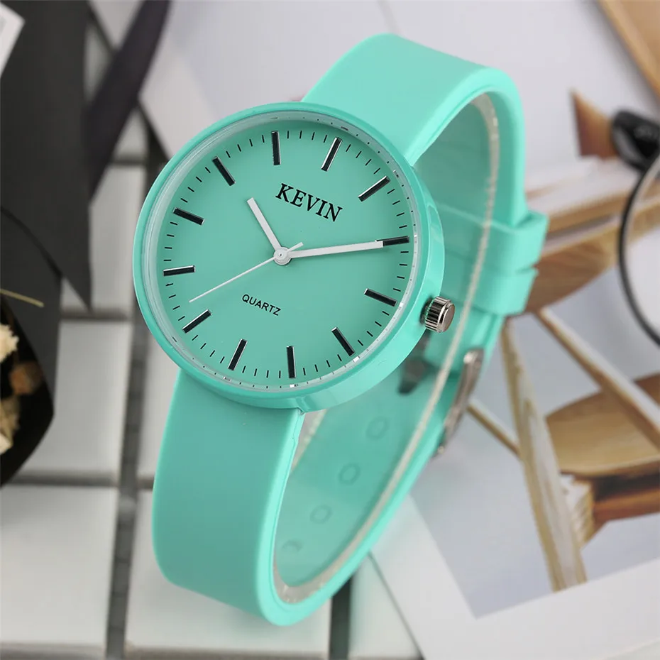 kevin casual round dial women watches elagant32