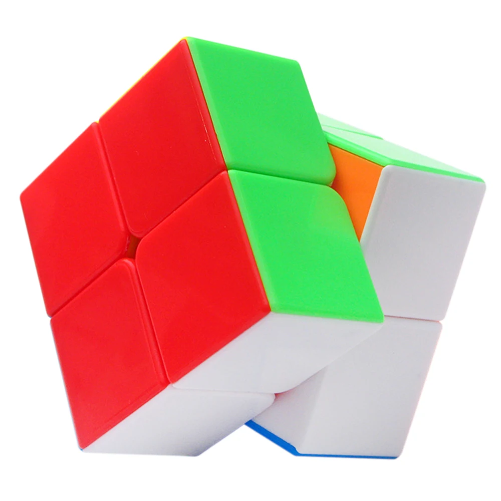 

Professional Speed ShengShou's Magic Cube 2*2*2 Puzzle Cube 2x2x2 Toy for Kids 5CM Stickerless Two 2-Layer 2018