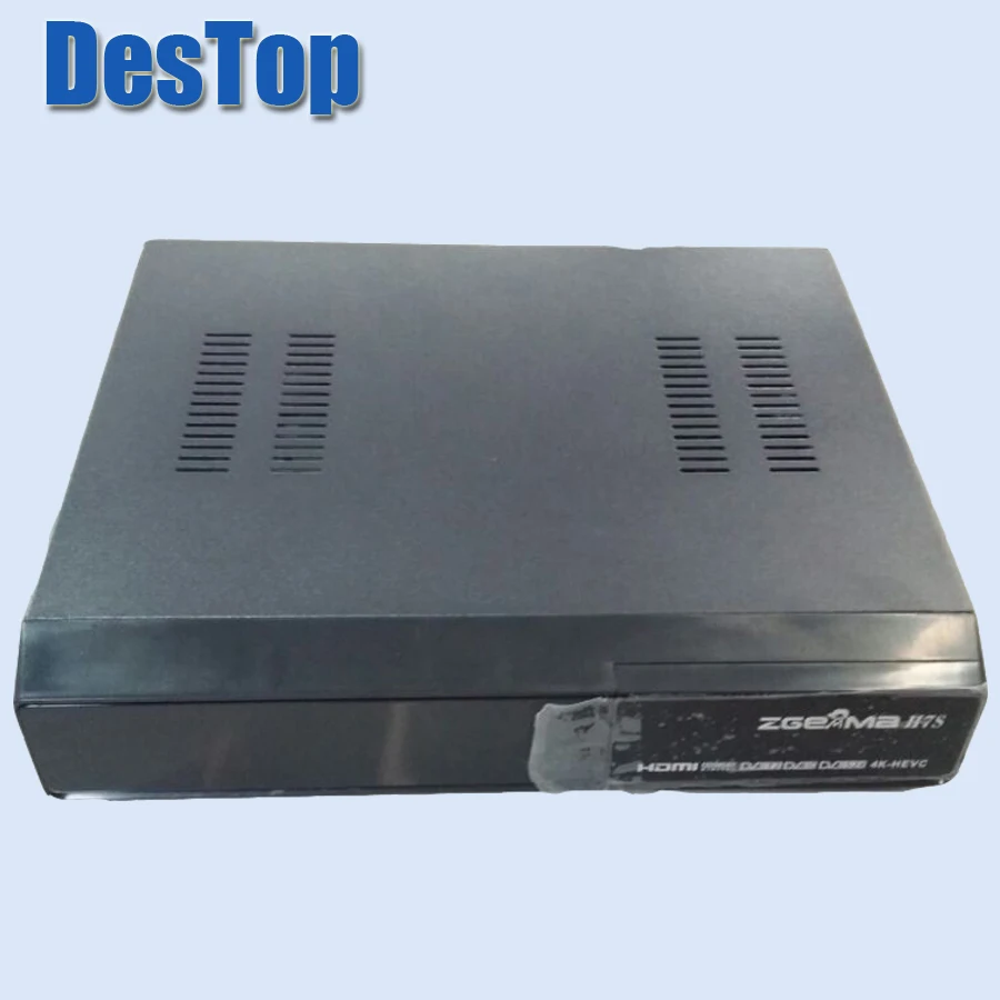 

1pc 4K UHD Zgemma H7S 2xDVB-S2X+DVB-T2/C HEVC H.265 4K satellite receiver Linux Enigma 2 IPTV BOX 12,000 DMIPS CPU PROCESSOR