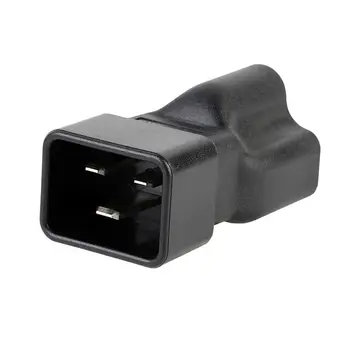 

Two In One Iec320 C20 To 5-15R Ac Power Adapter Iec320 C20 To 6-20R Converter Male To Female Socket Conversion Us Plug