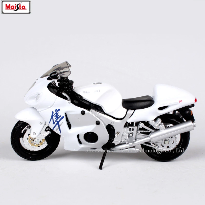 Игрушечная машинка для мотоцикла Maisto 1:18 SUZUKI GSX-1300R |