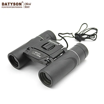 

8x21 Compact Zoom Binoculars Long Range 3000m Folding HD Powerful Mini Telescope BAK4 FMC Optics Hunting Sports Black
