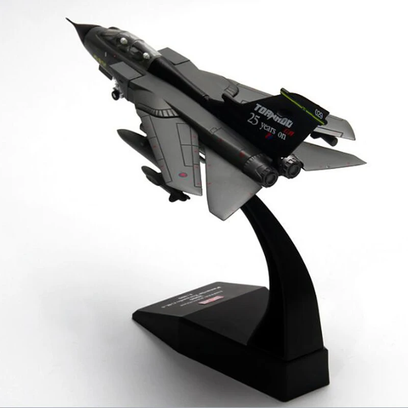 1/100 весы Panavia Tornado Fighter военный авиационный самолет модели игрушки для взрослых детей игрушки для показа коллекции