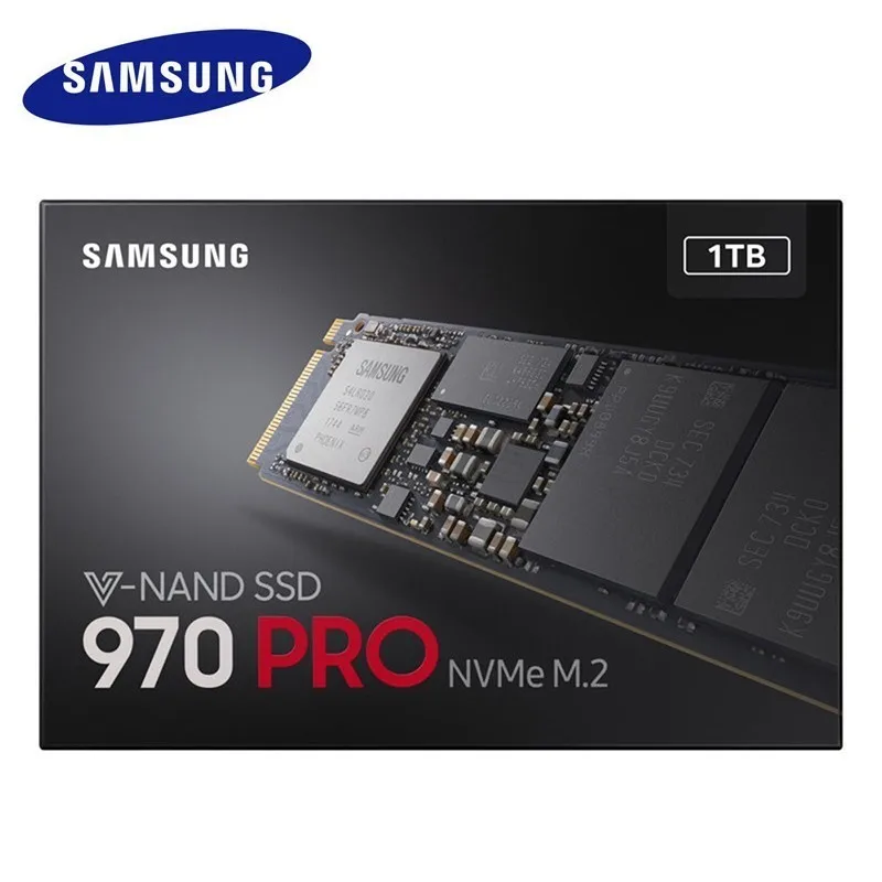 Samsung 970 PRO M.2 (2280) 512 ГБ 1 ТБ nvme SSD pcie Внутренний твердотельный жесткий диск HDD жесткий диск дюймов ноутбука, настольного компьютера MLC тормозной