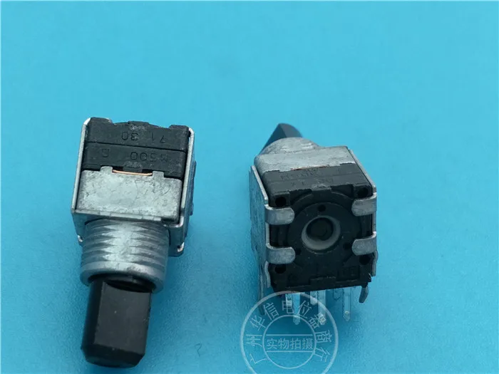 4pcs RK097G double potentiometer B501 B500 ohm for Panasonic / handle length 12.5MMF | Обустройство дома