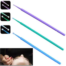 10 шт. одноразовая наращивания ресниц Micro Кисточки Аппликаторы Тушь для ресниц палочки Инструменты