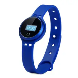 SUNROAD Smart Браслет цифровые часы FR301A-Bluetooth 4,0 высокое качество фитнес-трекер здоровье браслет спортивные часы для мужчин синий