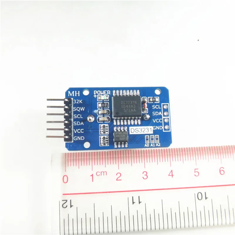 KJ154 DS3231 AT24C32  IIC  2_