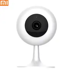 Оригинальная Беспроводная ip-камера Xiaomi Mijia HD 1080 P, двусторонняя аудиокамера, wifi, детский монитор, 360 угол, веб-камера, инфракрасная камера