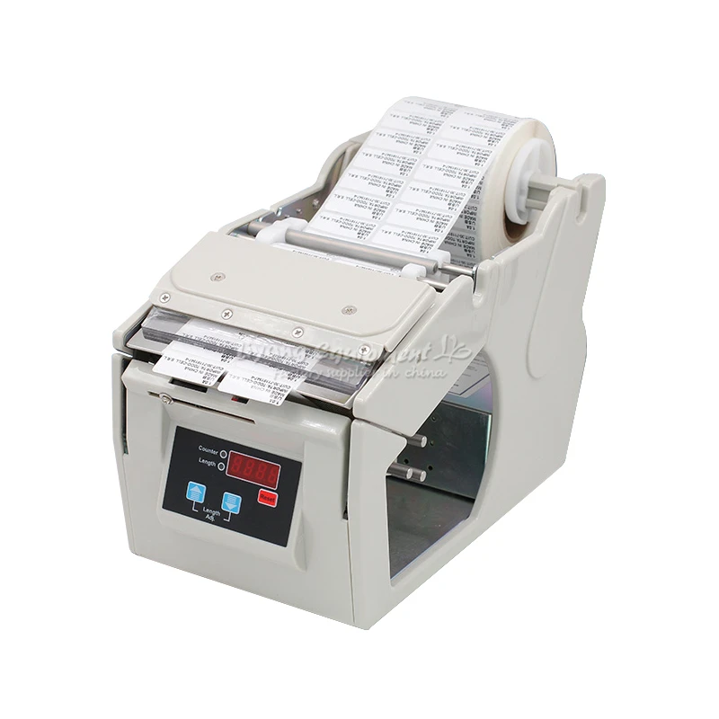 AL X130 130mm High quality Automatic Label Stripping Dispenser Machine