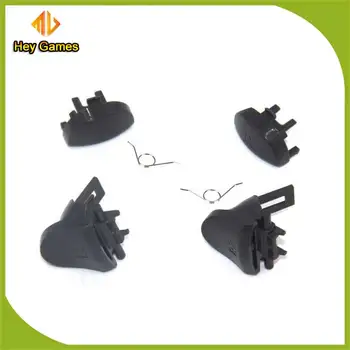 

10PCS/ LOT Replacement L2 R2+ R1 L1 Tigger Button with Spring for PS4 Wireless Controller (1 Pair)