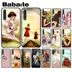 Babaite нежные, красивые мать милый ребенок ТПУ чехол для телефона для Huawei P9 P10 Plus Mate9 10 Mate10 Lite P20 Pro Honor10 View10