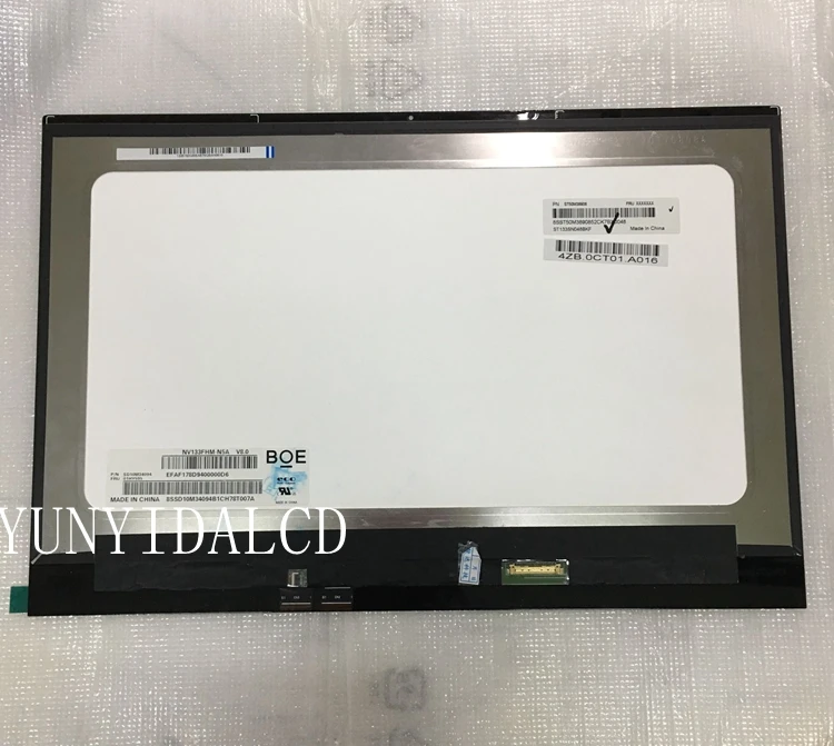 Оригинальный сенсорный ЖК-экран для 13 3 &quotYoga 730 YOGA 730-13IKB 730-13 1920*1080 | Компьютеры и