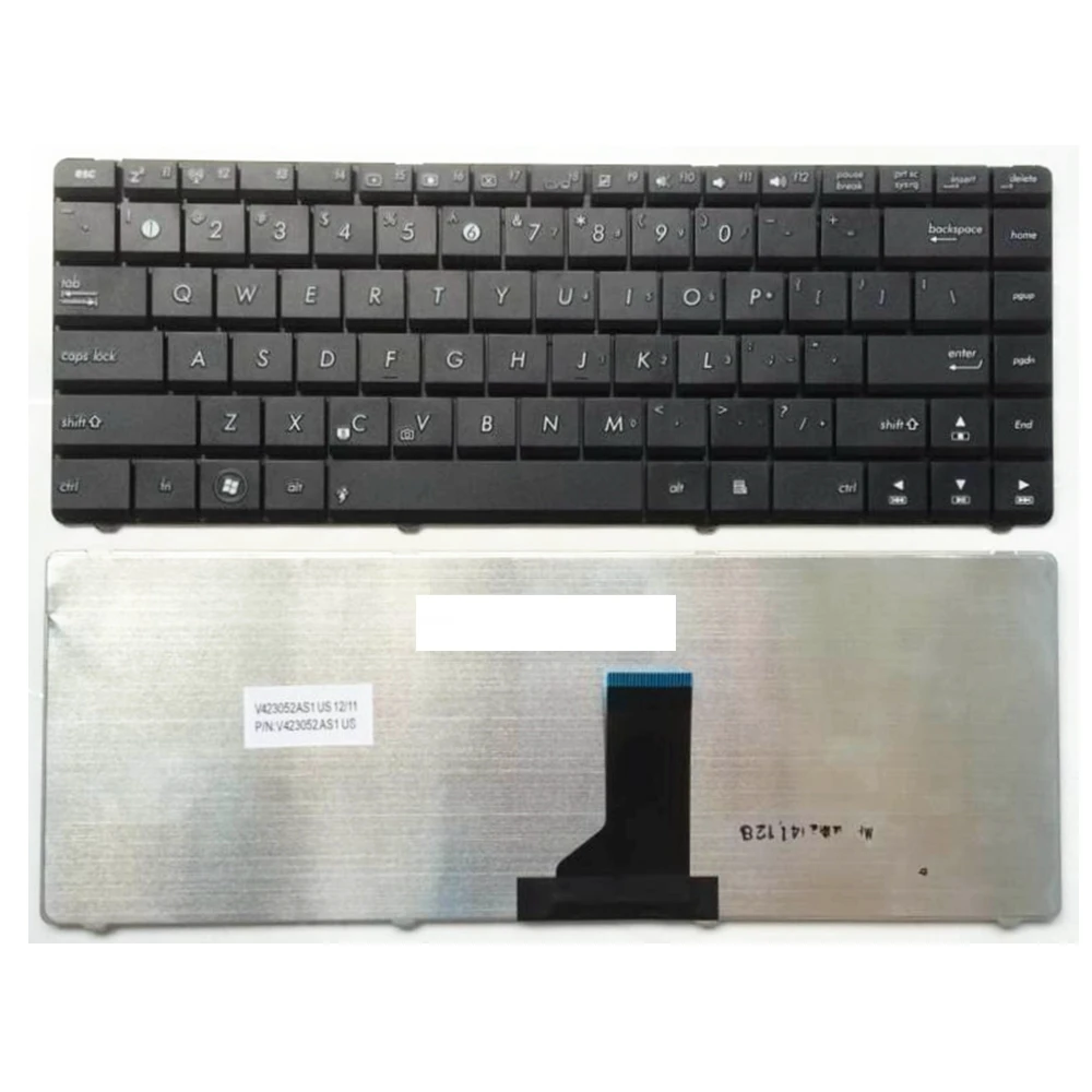 Клавиатура для ноутбука Asus K42 X42 X43 K43 K42D K42J новая английская черная | Компьютеры и