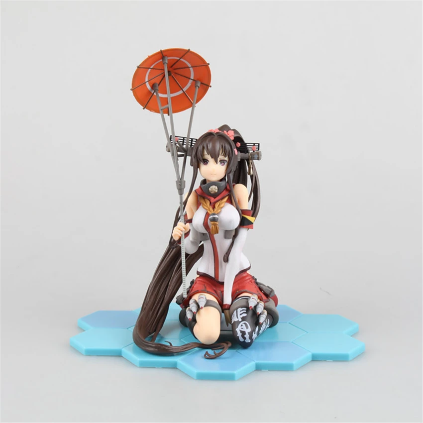 

Haocaitoy Figure Toys Kantai Collection Game Model Toys Anime Figures Yamato PVC Model For Collecting Gift 18cm