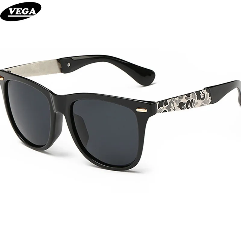 

VEGA 2017 New Wrap Around Polarized Sunglasses Women Brand Designer Latest Square Reflective Sun Glasses Anti Visor UV400 8084