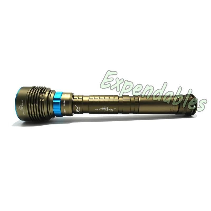 

2016 New LED Diving flashlight 7 x XM-T6 14000LM LED Flashlight linternas Underwater 100M Waterproof Lamp Torch