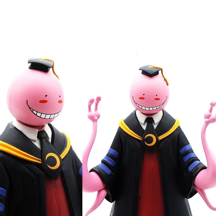 Assassinio Aula DXF Originale Pacchetto Allentato Figura Korosensei Shiota Akabane аниме 17 экшн ПВХ фигурка Da Collezione игрушка