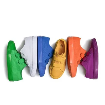 

2019 Chidren Shoes for Girls Boys Candy Color Canvas Kids Shoes Running Sport Sneakers Baby Boys Shoes sapato infantil menina