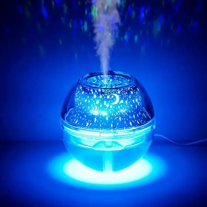 

Creative Night Light Humidifier USB Mini Home Silent Air Humidifier 45ML/H Bedroom Home Car Spray Air Purification