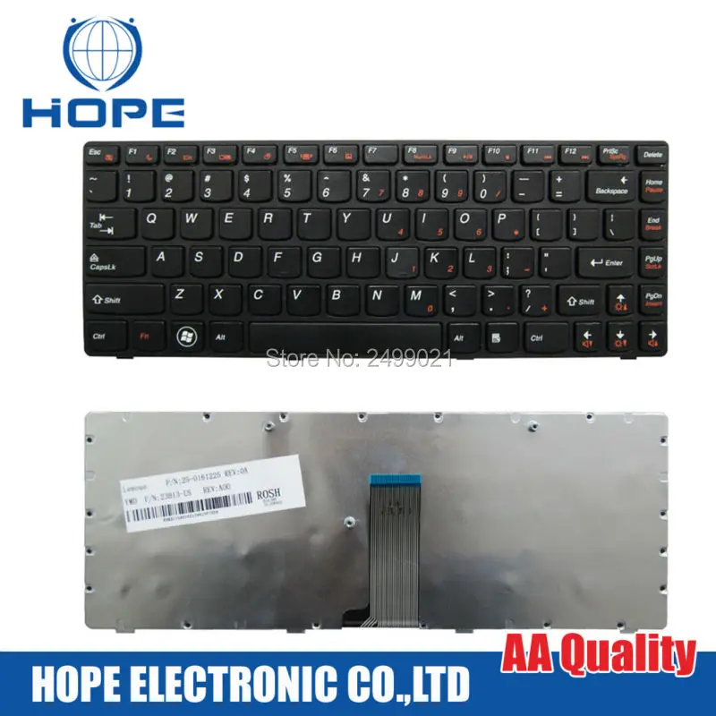 Новый Для Lenovo G470 V470 B470 B490 G475 B475E V480C B480 M490 Клавиатура ноутбука | Компьютеры и офис