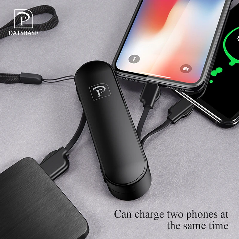 USB кабель Oatsbasf 3 в 1 для iphone 7 Samsung Galaxy S9 кабели быстрой зарядки мобильный телефон