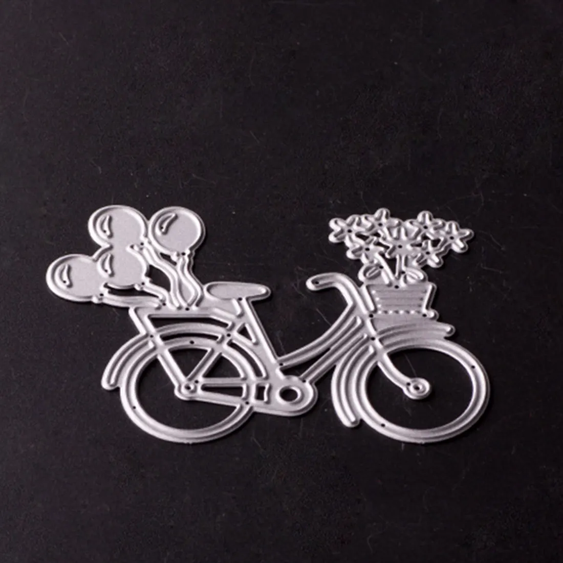 

Pop Bike Bicycle Metal Cutting Dies Stencil For Scrapbooking Paper Card Album Photo Craft Art Embossing Painting Decor