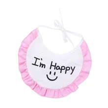 Новые детские, с надписями, Водонепроницаемый вытирания слюней младенцев шарф Bebes кукла трансфер до модный принт детские Полотенца Мягкий хлопок нагрудники, Слюнявчики, одежда аксессуары M1