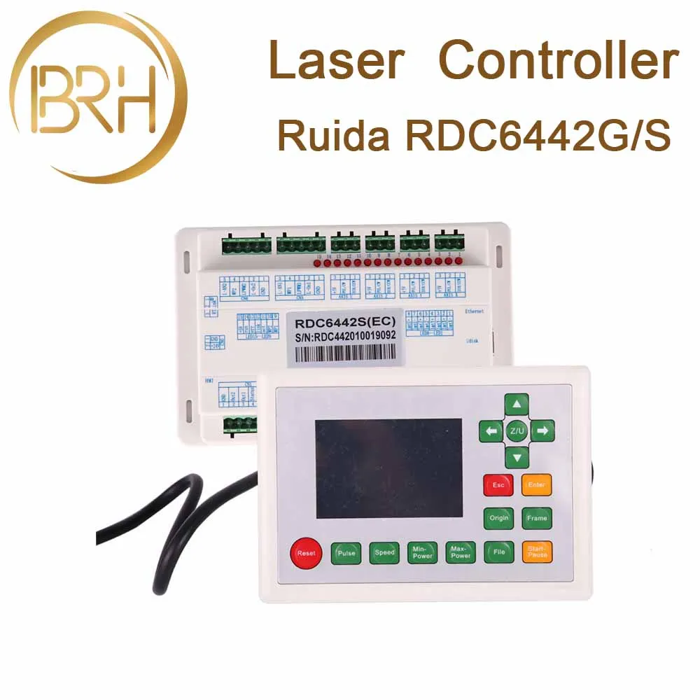 Ruida RDC6442G/S Co2 лазерный DSP контроллер для Co2 Лазерная Гравировка режущие машины Co2 лазерные запчасти