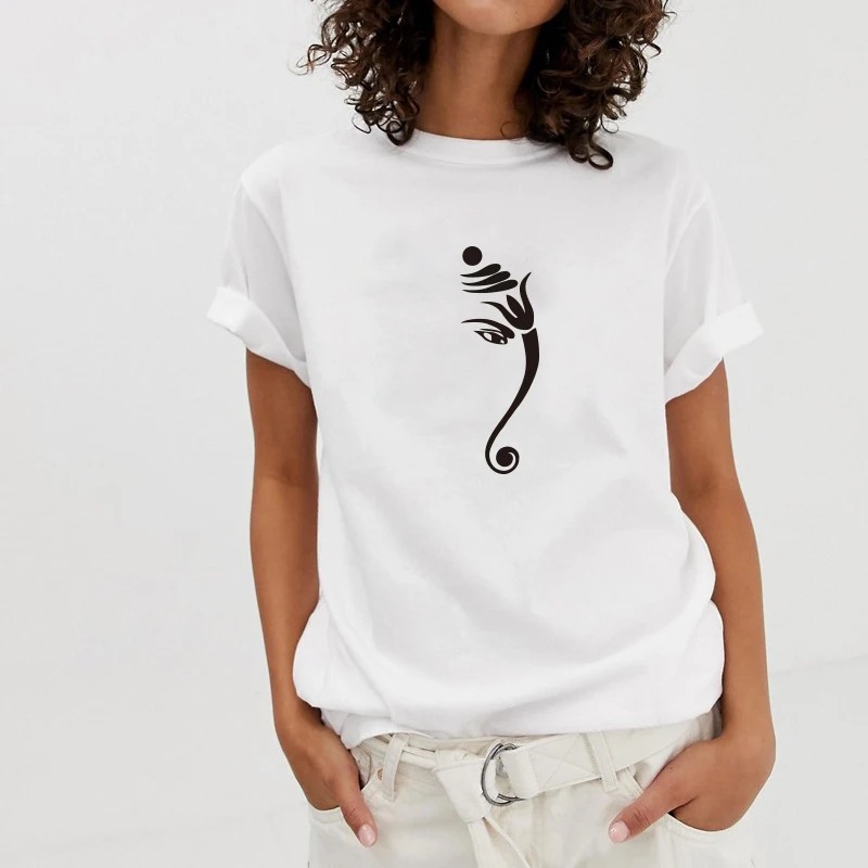 

NEW T-shirts Summer Women 2019 Fashion O-Neck Short sleeve Printed Plus Size S-XL Tops Tee Casual Harajuku Female Slim Fit Soft