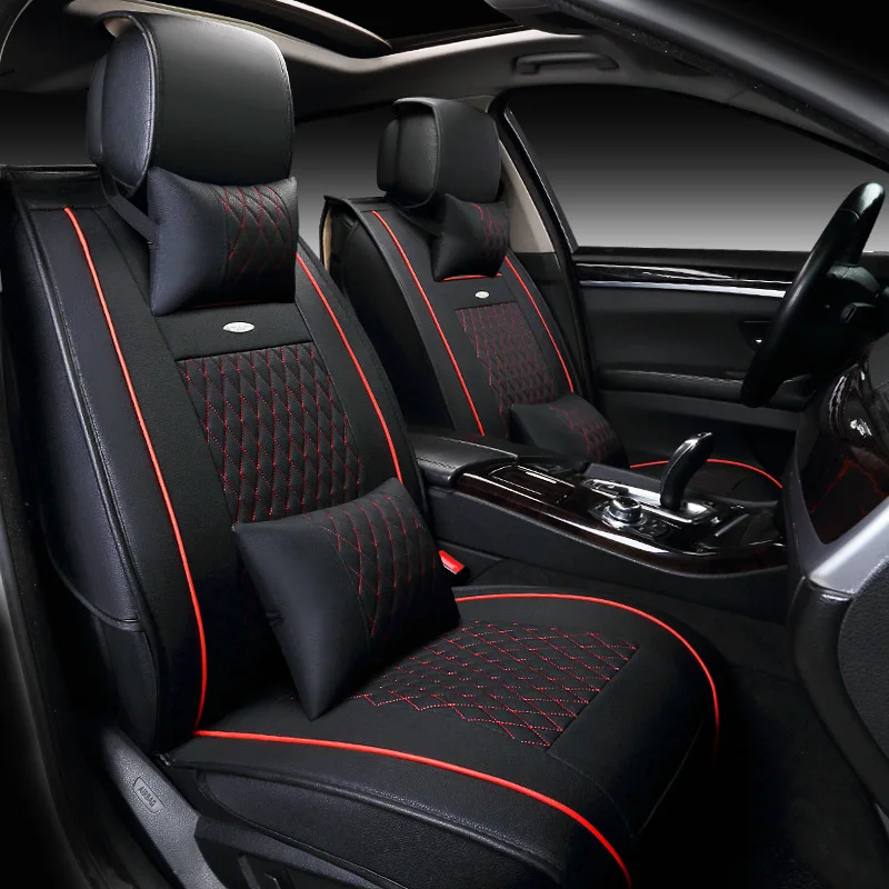 

1pcs front seat Car Seat Cover car styling for HYUNDAI ACCENT/Avante/IONIQ/I30/Elantra/SONATA/I40/Azero/Genesis/Grand SantaFe