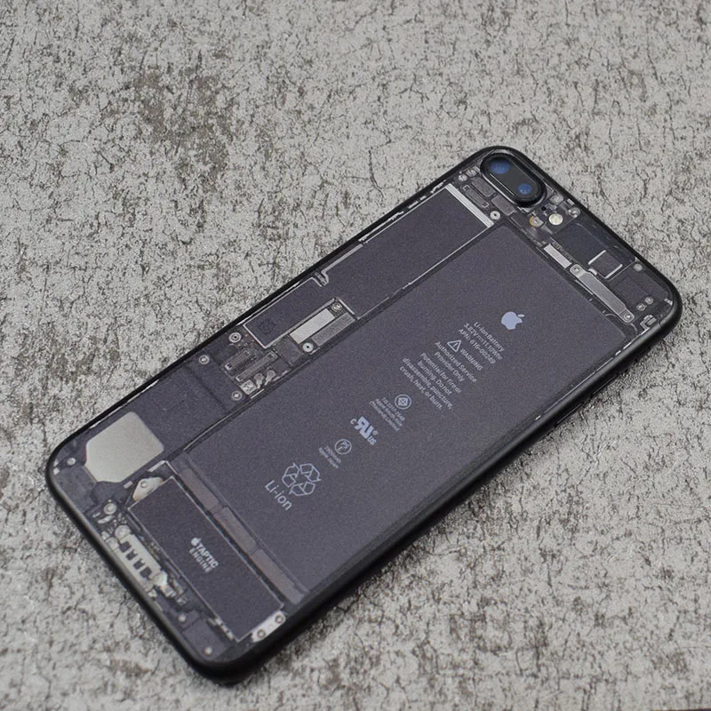 Камуфляжный телефон внутри декоративная задняя для Apple iPhone 7 Plus мобильного