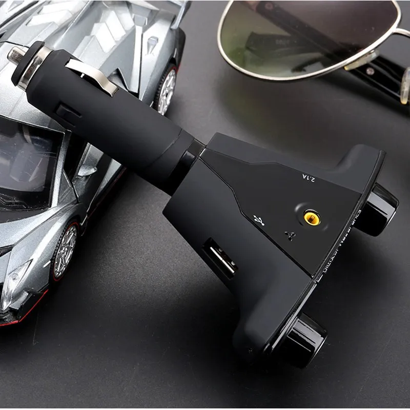 VicTsing Car MP3 Player FM Transmitter BT06 Bluetooth 4.0 MP3 Player Handsfree Bluetooth Car Kits Radio Audio Adapter 5V 2.1A    (18)