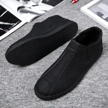 

Mocassins Mens Loafers Casual Shoes Adult Slip on Boat Shoes Man Sneakers Trend Footwear Male Tenis Masculino Adulto New Fashion