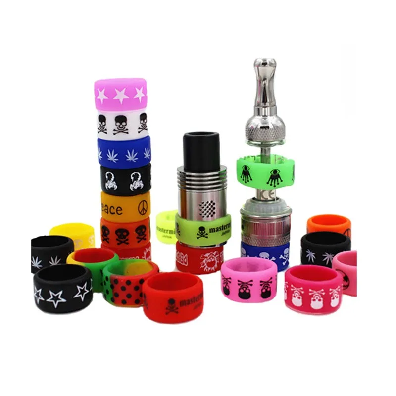 5Pcs-Lot-silicone-rubber-band-vape-ring-for-mechanical-mods-rda-rba-decorative-and-protection-vape