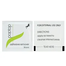 36 шт. новая популярная лента для удаления клея, накладки с растворителем, машинка для удаления катышков для ленты, волосы/верхнее закрытие/парик