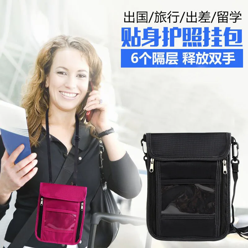 Passport Covers Holder Card Package Credit Card Holder Wallet Organizer Travel accessories Document bag cardholder crossbody bag