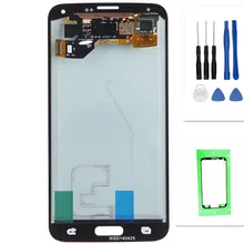 Замена Coreprime Super AMOLED для samsung GALAXY S5 G900 G900F ЖК-дисплей кодирующий преобразователь сенсорного экрана в сборе+ Инструменты
