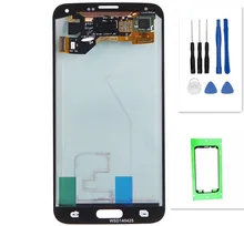 Лучшие Coreprime Super AMOLED Замена для samsung GALAXY S5 G900 G900F ЖК-дисплей Дисплей Сенсорный экран планшета Ассамблеи + Инструменты
