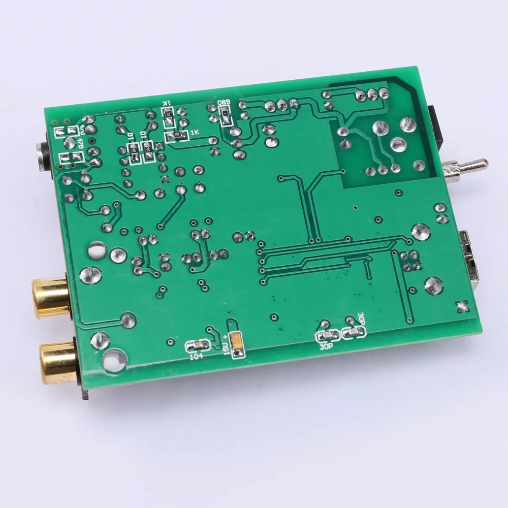 Новый XMOS U8 + AK4490 AMP NE5532 USB DAC декодер звуковая карта выход наушников Поддержка PCM 192
