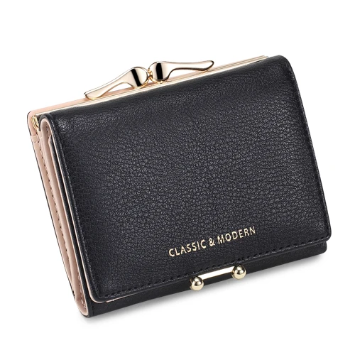 small clasp wallet