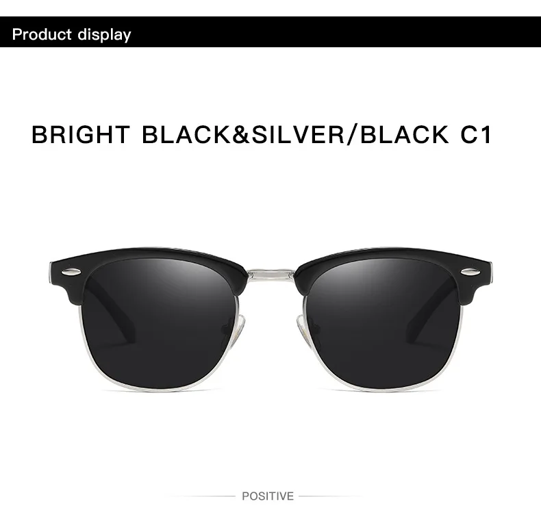 Классические полудрагоценные солнцезащитные очки для мужчин и женщин, квадратные поляризационные солнцезащитные очки для мужчин, Oculos De Sol Gafas UV400, ретро очки