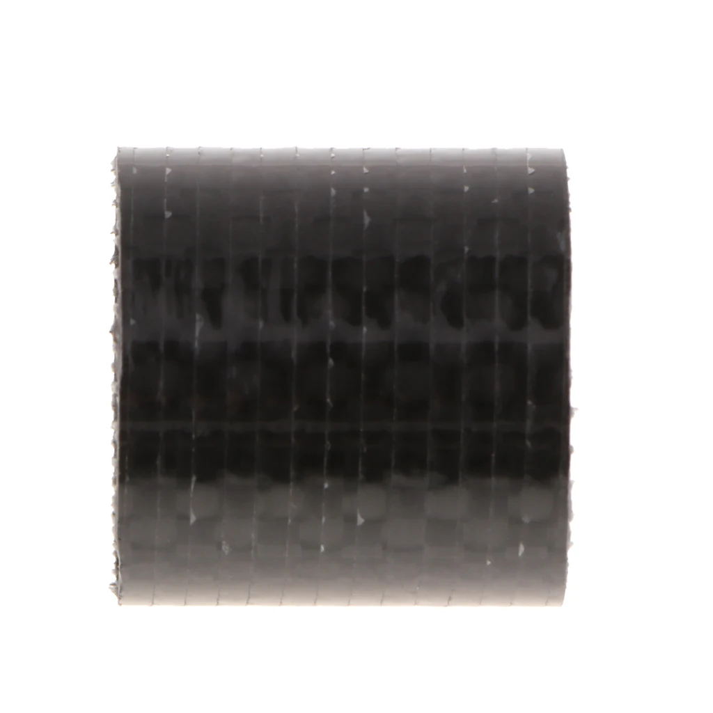 DIY Carbon Fiber Locking Nut For Fishing Reel Seat Fishing Rod Building