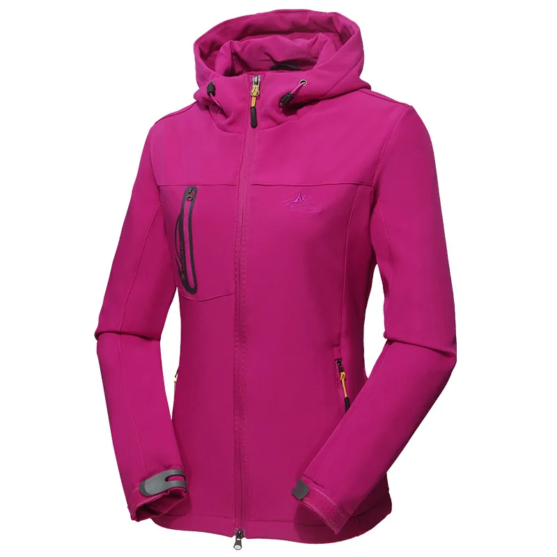 Buy 2018 New Woman Warm Winter Waterproof Softshell