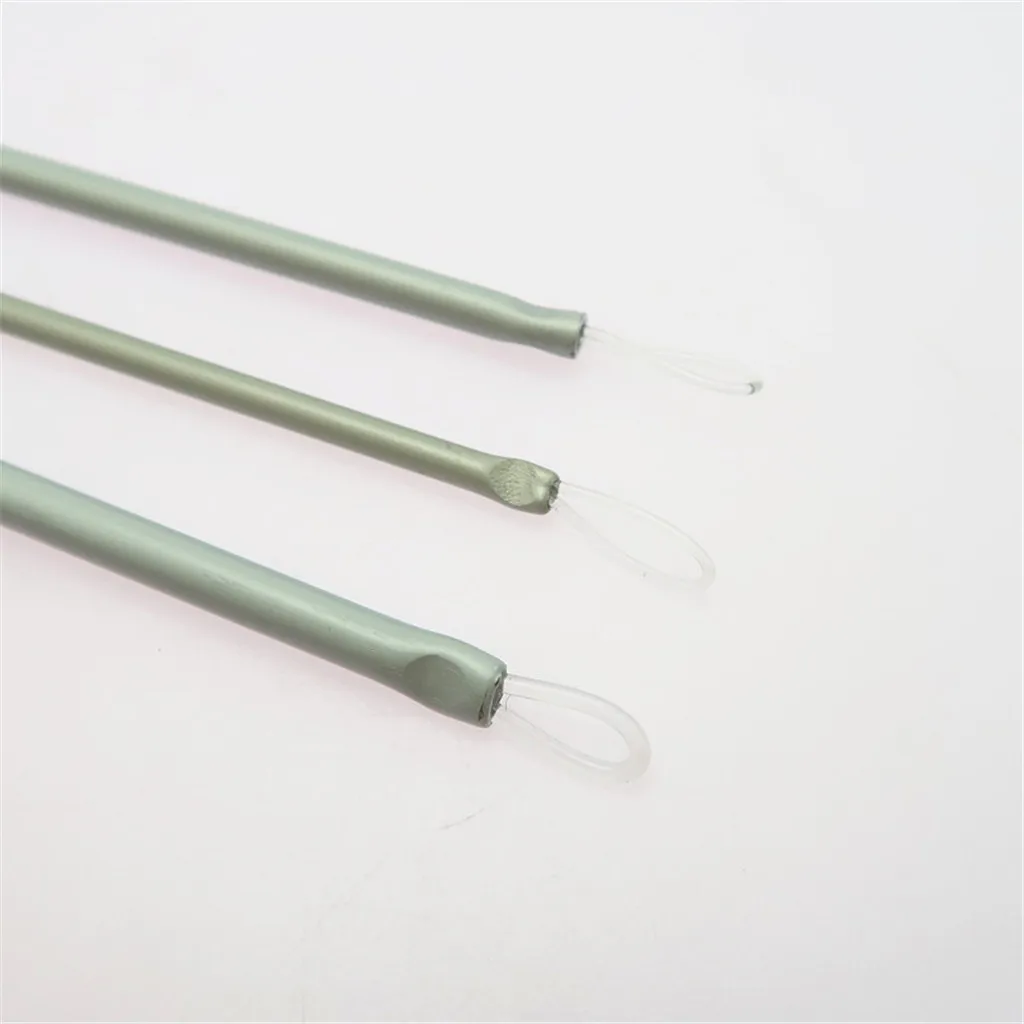 3pcs Aluminium Alloy Wool Needles + 2pcs Large-eye Bent Tip Tapestry Needles