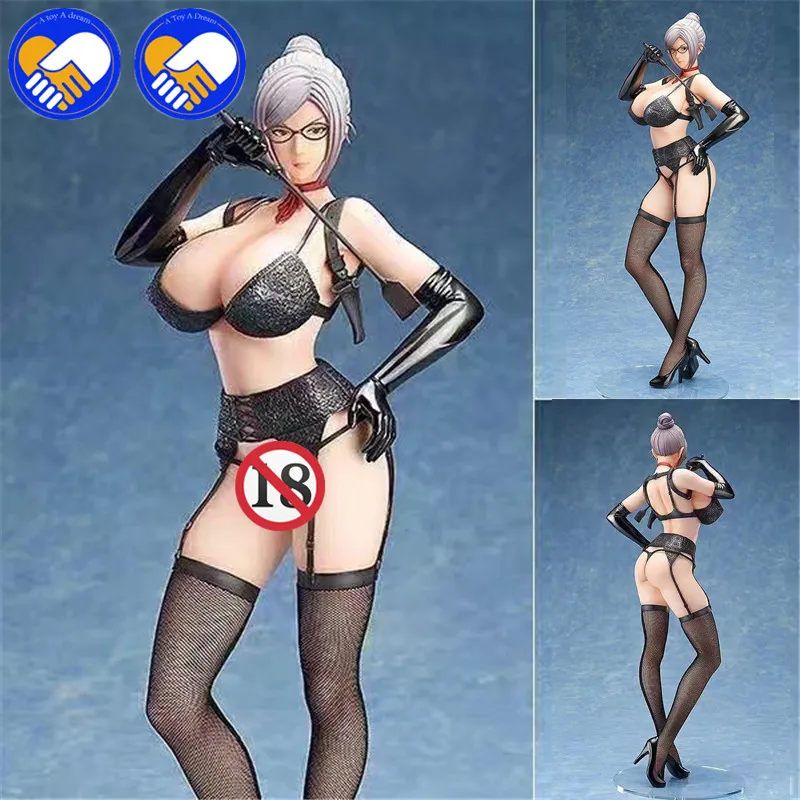 

New 41cm Stockings Shallee Prison Schools Sexy girl Shiraki meiko Cartoon Action Figure PVC Toys Collection Figures for Adults