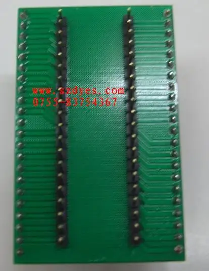 

IC test seat   PLCC44/DIP44  adapter PLCC44 turn DIP  burning seat IC51-0444-400  1PCS/LOT   NEW original - FREESHIPPING