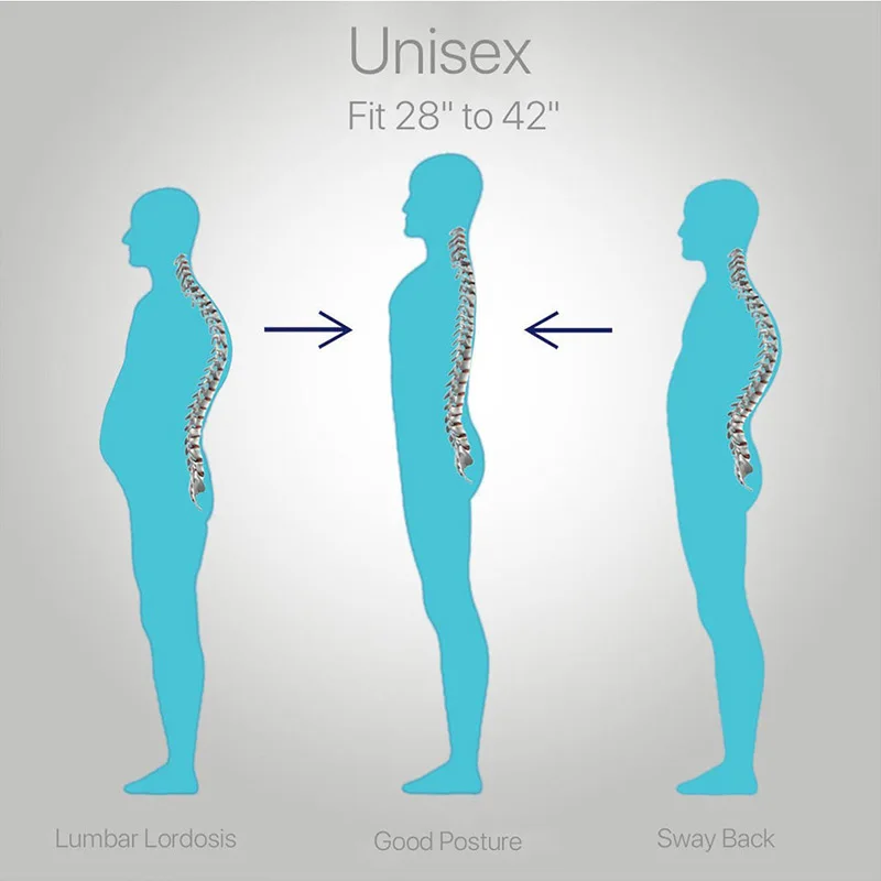 Корректор осанки позвоночника поддерживающий пояс для спины плечевой бандаж поясная осанка горбатый корректор Корректор боли