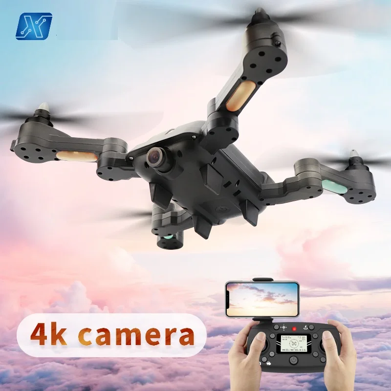 Gps Дрон с 4k 1080P 720 P 5 г Wi Fi HD Camera110 градусов широкий формат Portble Follow Me высота Удержание