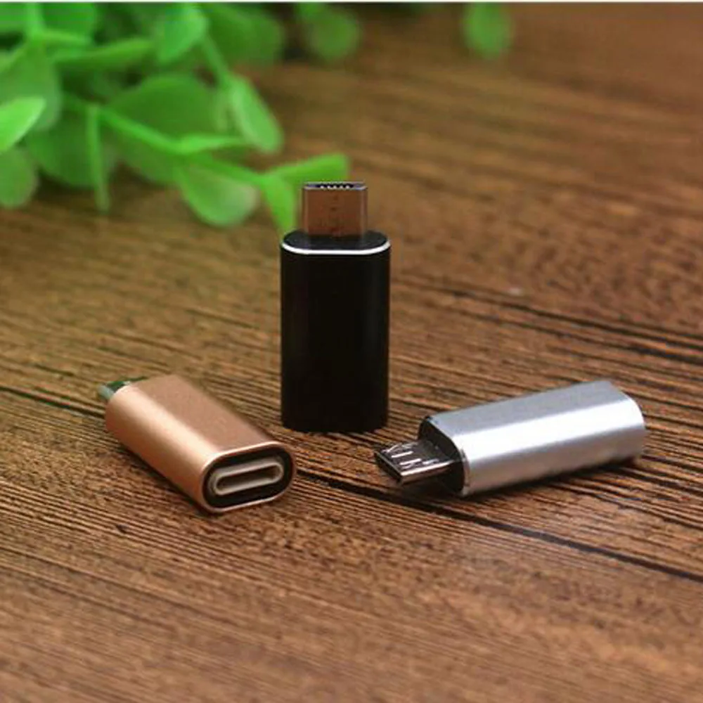 Для iPhone 8 Pin женский микро USB Мужской зарядный кабель из алюминиевого сплава конвертер зарядный разъем адаптер для телефона Android
